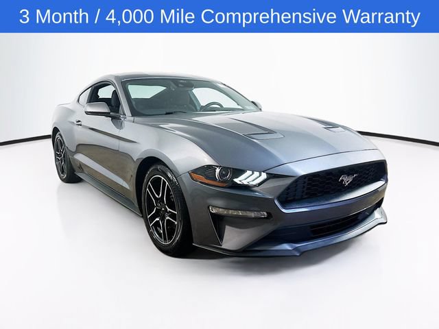Certified 2021 Ford Mustang Coupe w/ Equipment Group 101A
