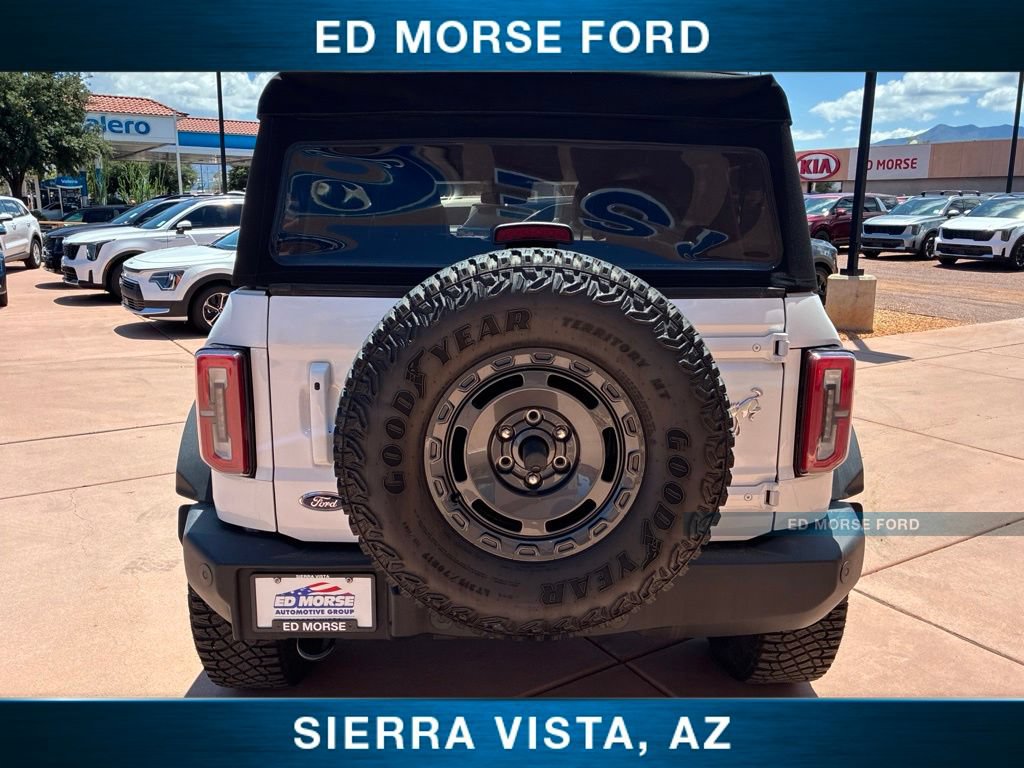 Certified 2024 Ford Bronco Outer Banks AWD/4WD image 9