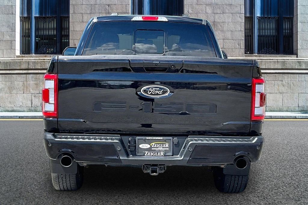 Certified 2023 Ford F150 Lariat w/ Equipment Group 502A High AWD/4WD image 4