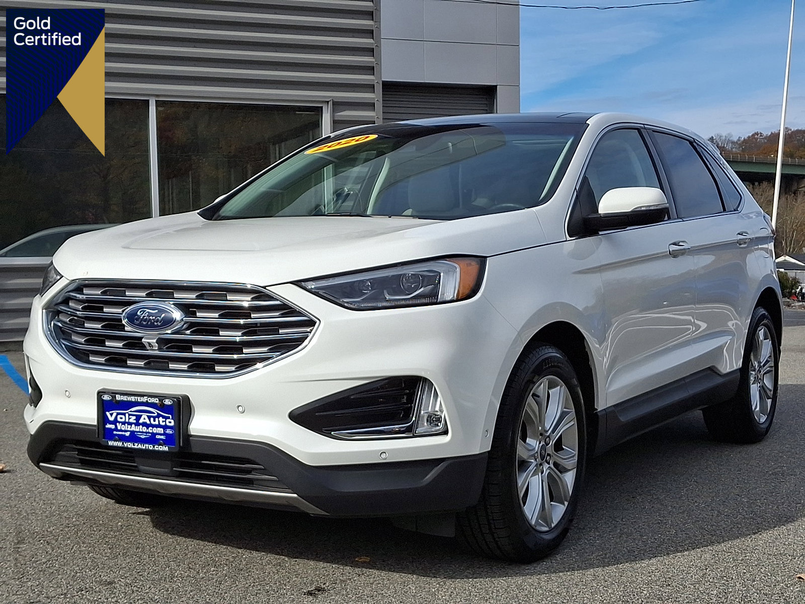 Certified 2020 Ford Edge Titanium w/ Equipment Group 301A
