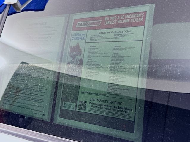 Certified 2023 Ford Explorer ST-Line w/ Class IV Trailer Tow Package AWD/4WD image 15