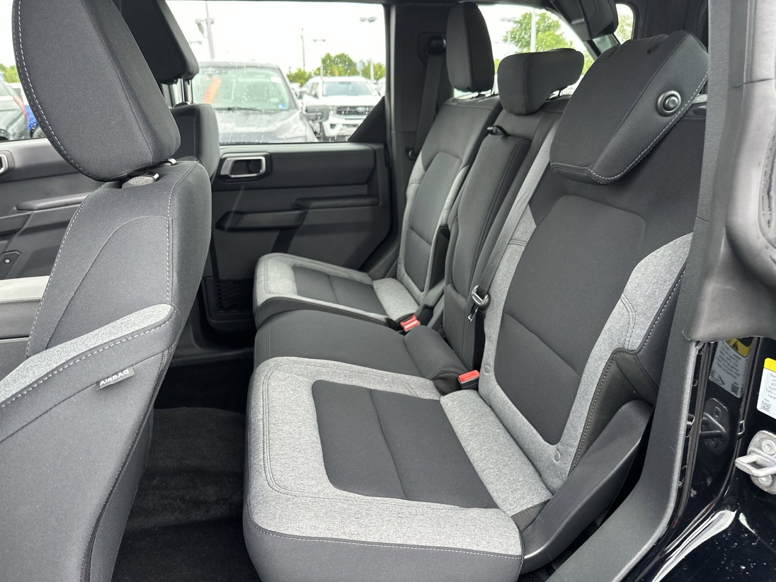 Certified 2025 Ford Bronco 4-Door AWD/4WD image 31
