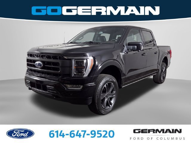 Certified 2023 Ford F150 Lariat w/ Equipment Group 502A High