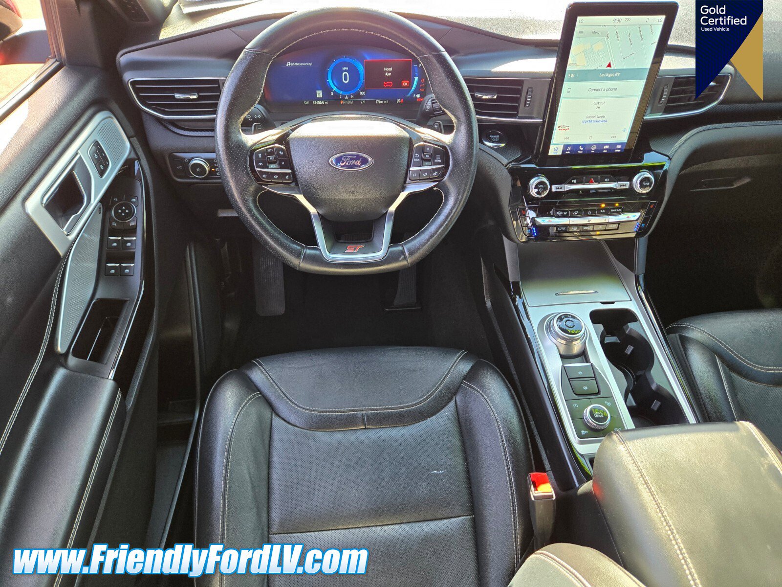 Certified 2022 Ford Explorer ST w/ Equipment Group 401A image 10