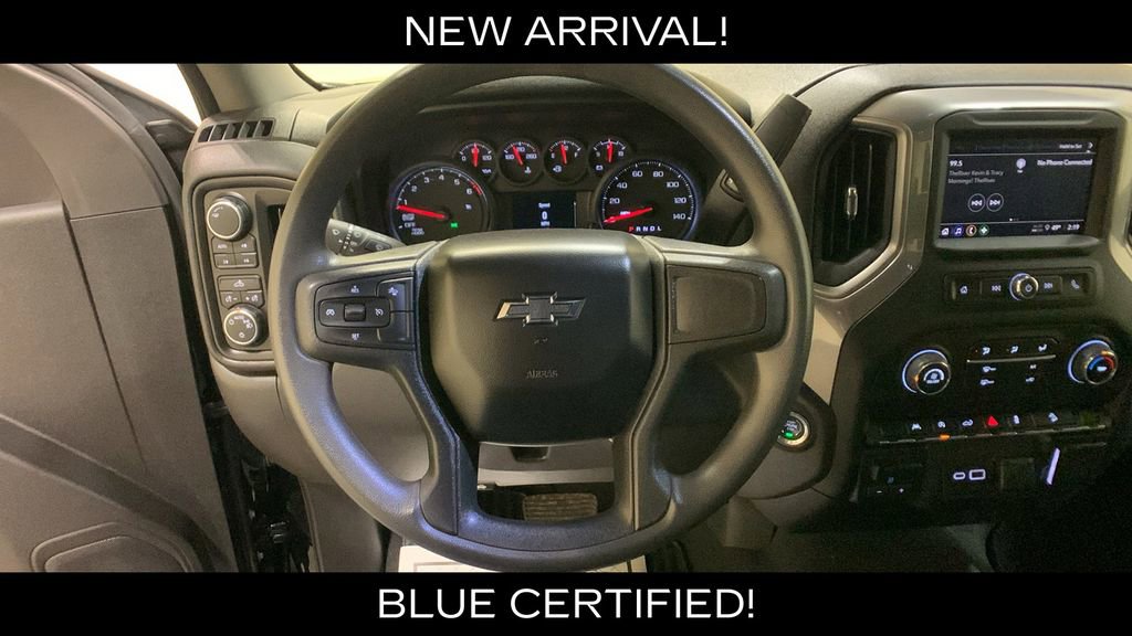 Used 2024 Chevrolet Silverado 1500 Custom Trail Boss AWD/4WD image 32