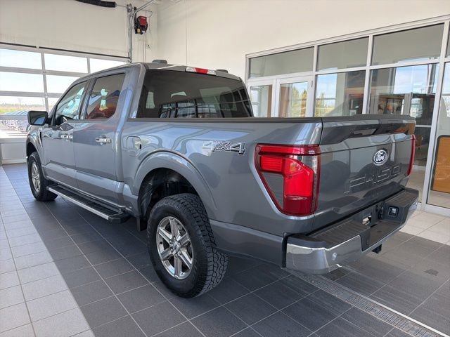 Certified 2025 Ford F150 XLT w/ Equipment Group 301A Standard AWD/4WD image 3