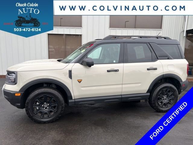 Certified 2025 Ford Bronco Sport Badlands image 2