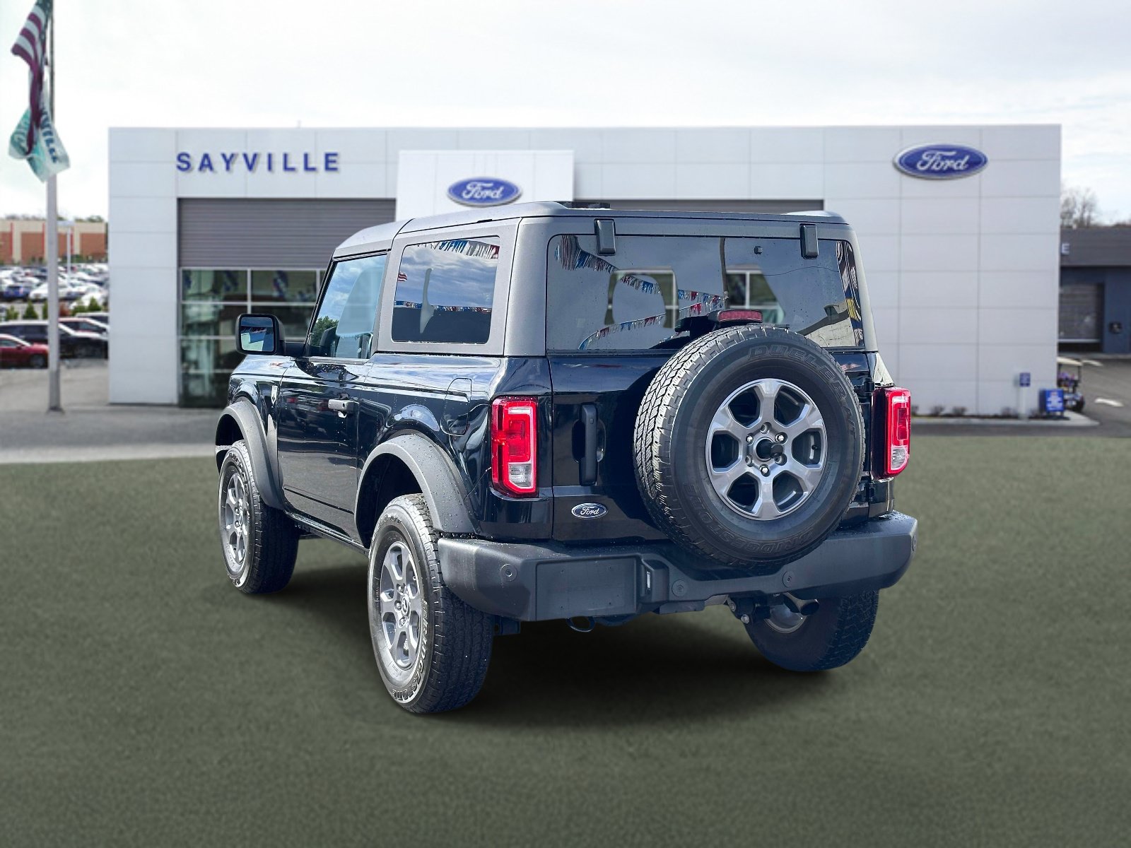 Certified 2024 Ford Bronco Big Bend AWD/4WD image 3