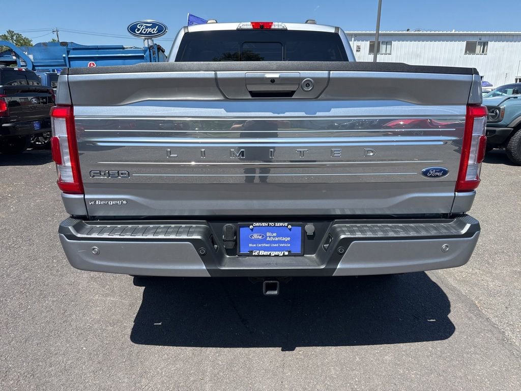 Certified 2023 Ford F150 Limited AWD/4WD image 6