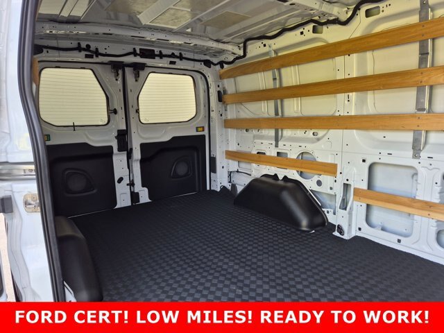Certified 2025 Ford Transit 250 Low Roof w/ Exterior Upgrade Package RWD image 22