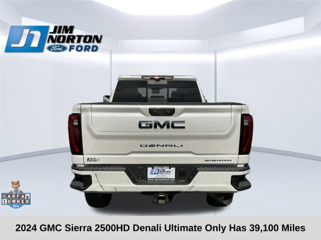 Used 2024 GMC Sierra 2500 Denali Ultimate AWD/4WD image 6
