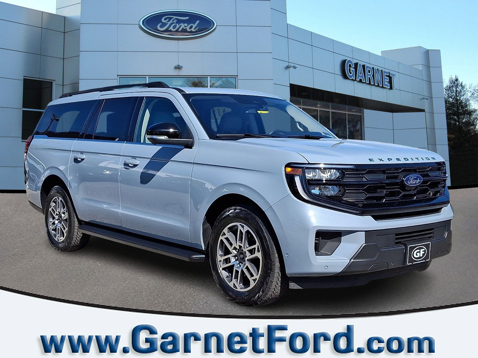 Certified 2025 Ford Expedition Max Active AWD/4WD image 1