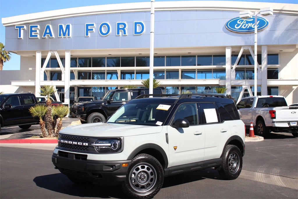 Certified 2023 Ford Bronco Sport Badlands w/ Premium Package image 2