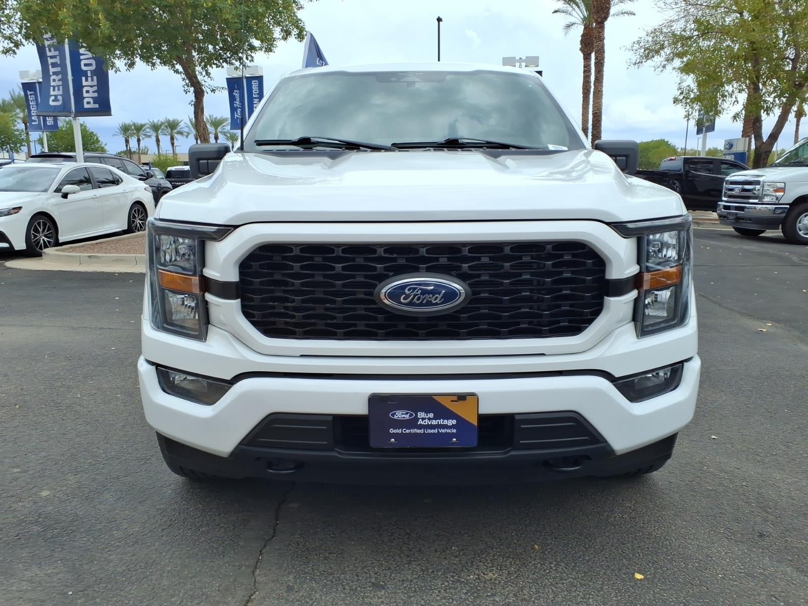 Certified 2023 Ford F150 XL w/ STX Appearance Package AWD/4WD image 2