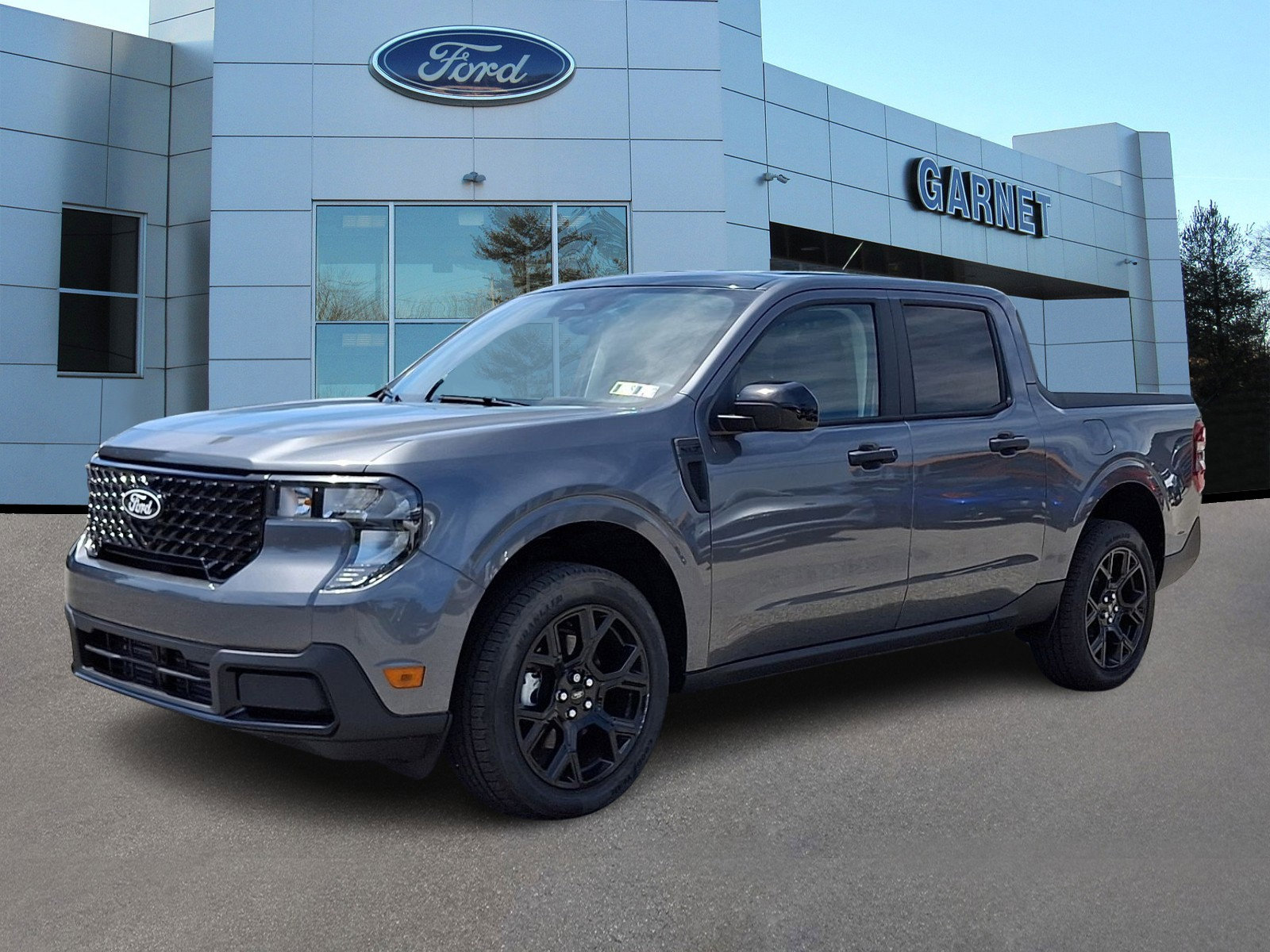 Certified 2025 Ford Maverick XLT w/ XLT Luxury Package AWD/4WD image 4