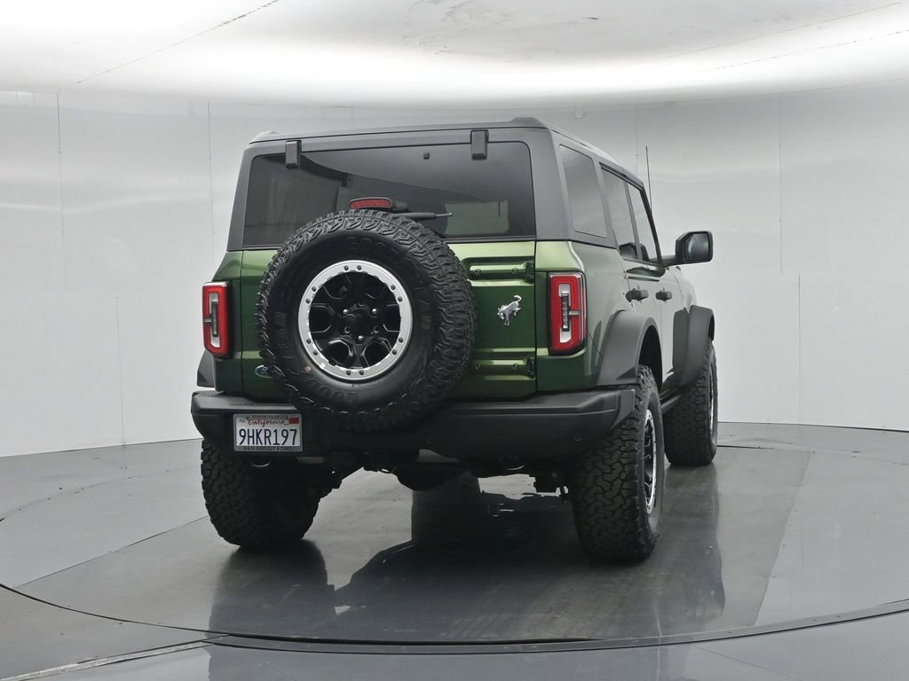 Certified 2023 Ford Bronco Badlands w/ Sasquatch Package AWD/4WD image 61