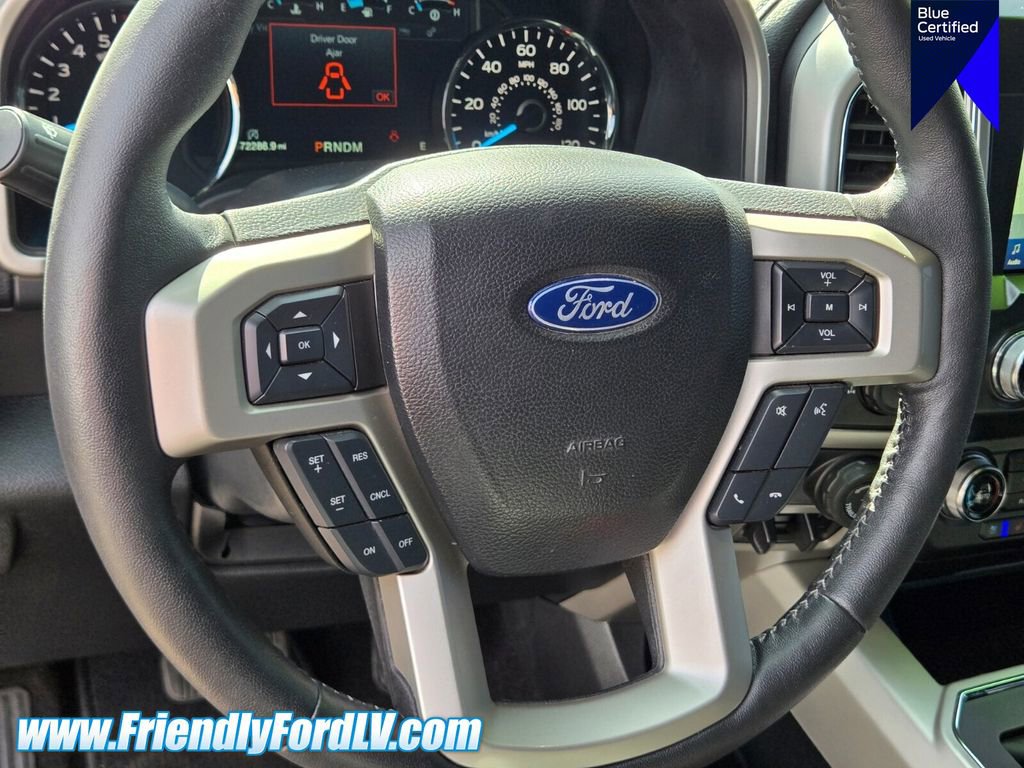 Certified 2019 Ford F150 Lariat w/ Equipment Group 502A Luxury RWD image 19