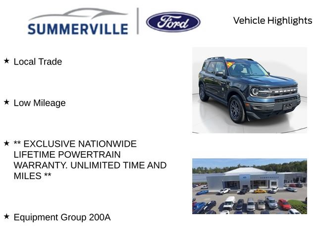 Certified 2023 Ford Bronco Sport Big Bend AWD/4WD video 2
