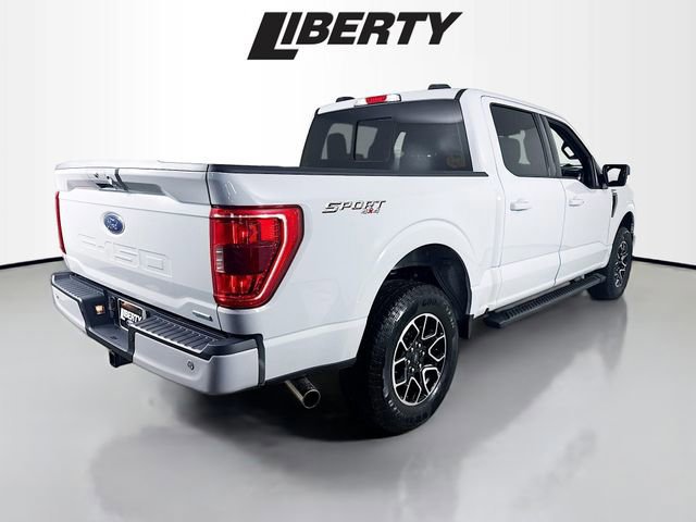 Certified 2023 Ford F150 XLT w/ Equipment Group 302A High image 3