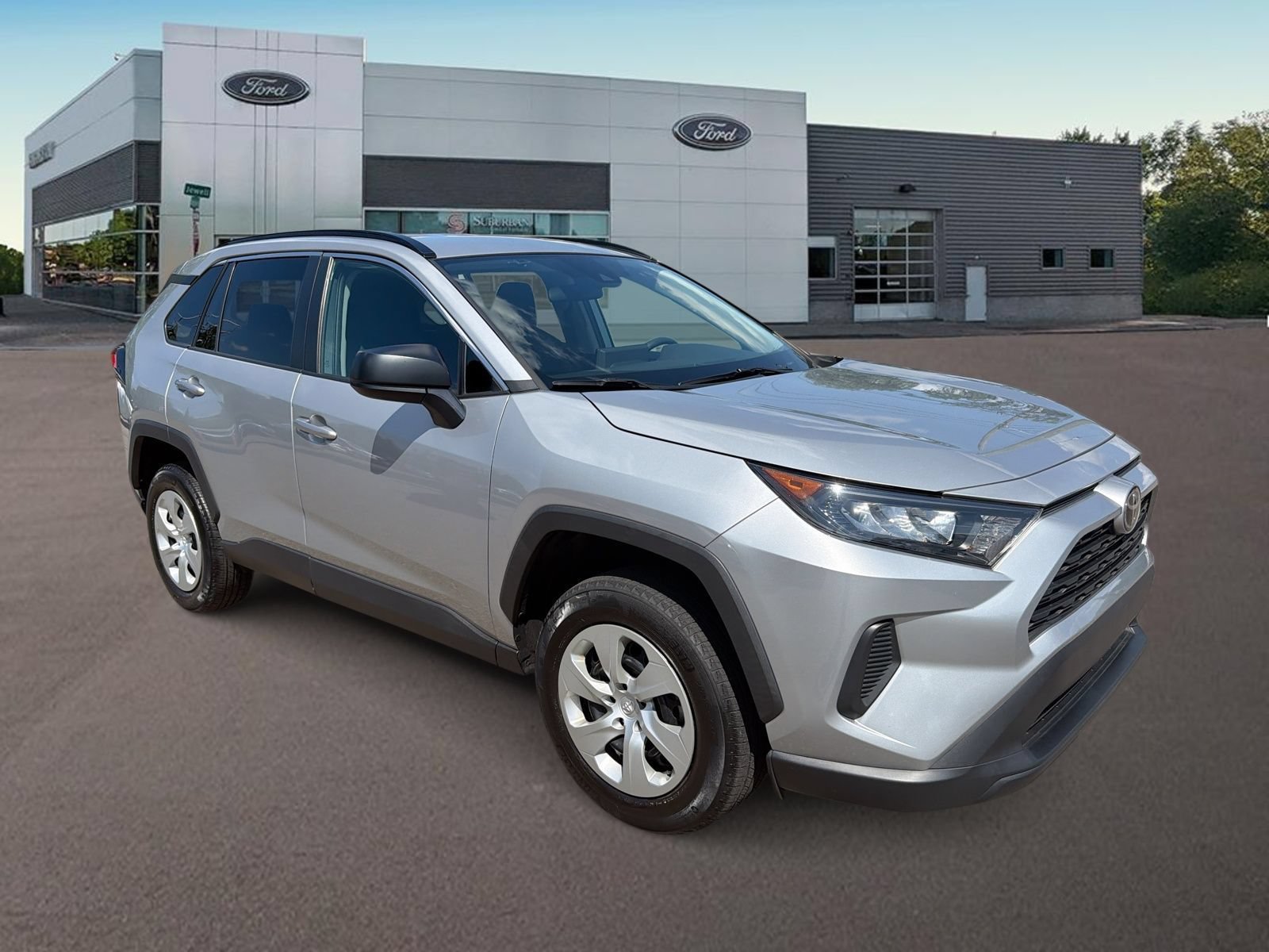 Used 2021 Toyota RAV4 LE FWD video 2
