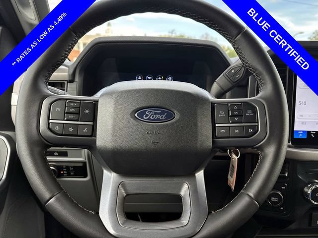 Certified 2025 Ford F150 XLT w/ Equipment Group 301A Standard AWD/4WD image 12