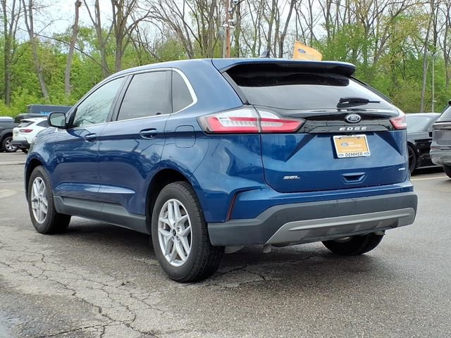 Certified 2023 Ford Edge SEL w/ Convenience Package AWD/4WD image 4