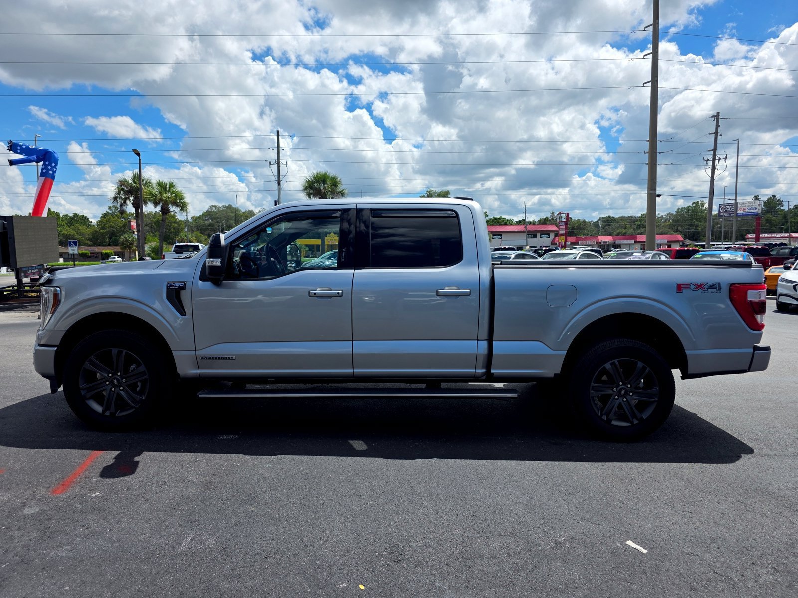 Certified 2023 Ford F150 Lariat w/ Equipment Group 502A High AWD/4WD image 7
