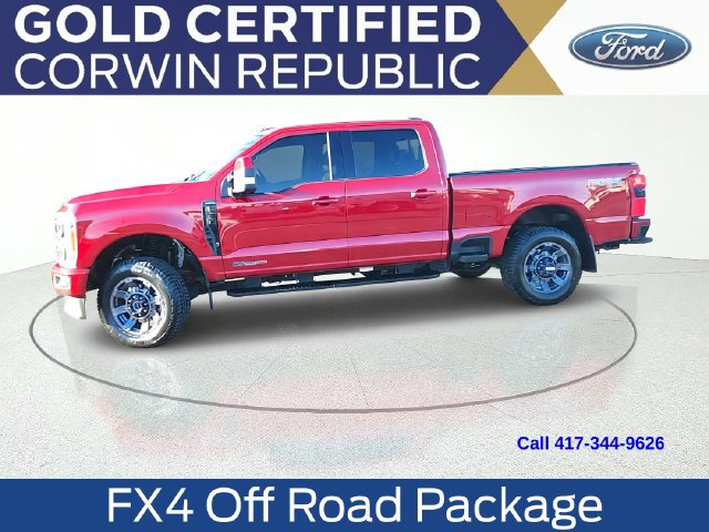 Certified 2023 Ford F350 Lariat w/ Lariat Ultimate Package AWD/4WD image 2