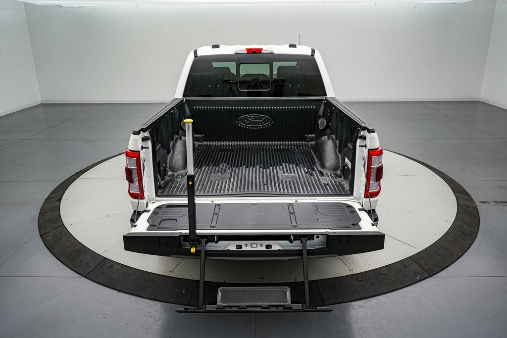 Certified 2022 Ford F150 King Ranch w/ Equipment Group 601A High image 6