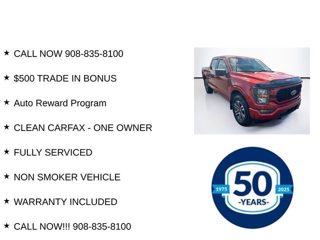Certified 2023 Ford F150 XL w/ STX Appearance Package AWD/4WD image 8