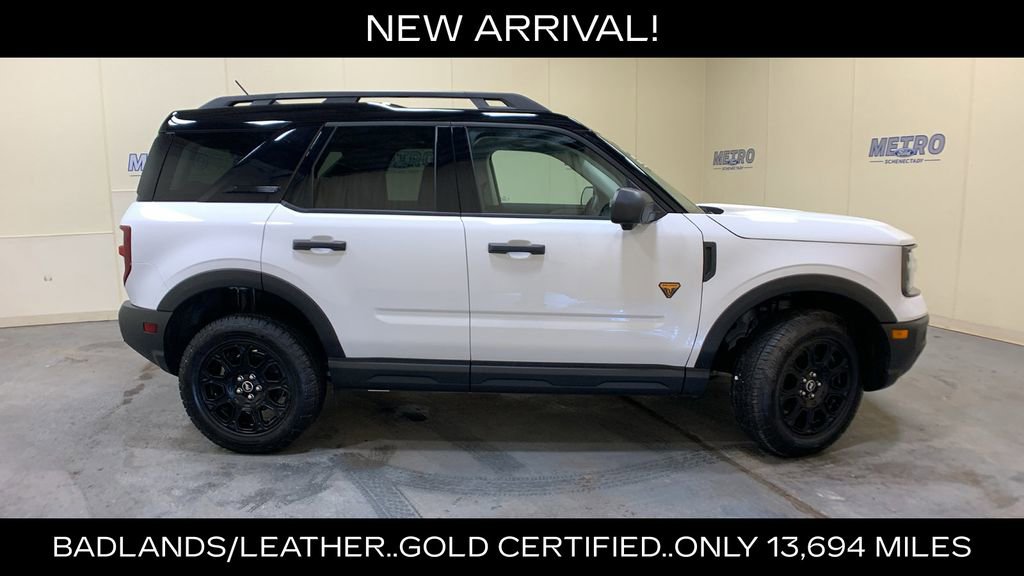 Certified 2025 Ford Bronco Sport Badlands w/ Badlands Tech Package AWD/4WD image 2