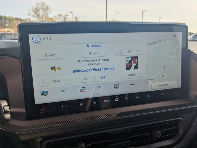 Certified 2025 Ford Bronco Sport Outer Banks w/ Outer Banks Tech Package+ image 21