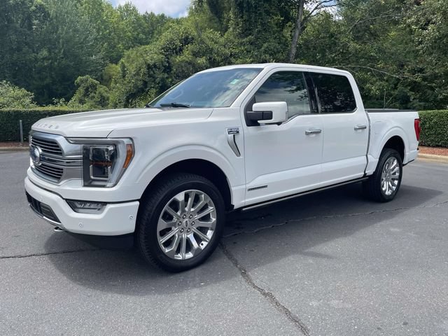 Certified 2021 Ford F150 Limited AWD/4WD image 3