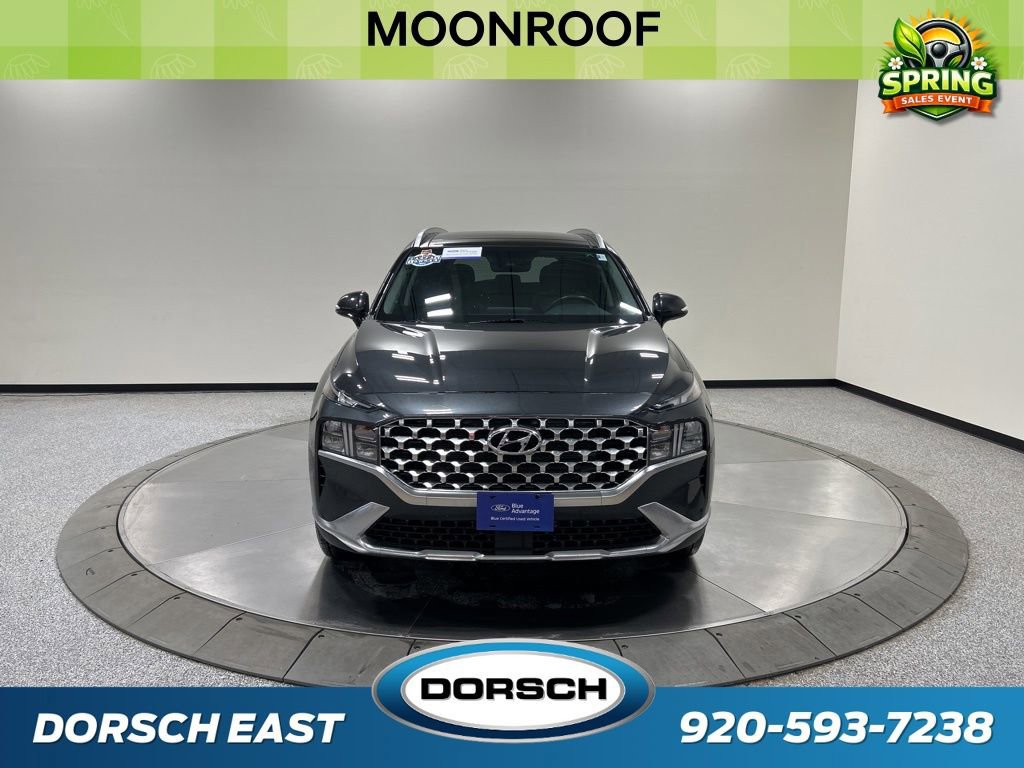 Used 2021 Hyundai Santa Fe SEL w/ Convenience + Premium Package image 8