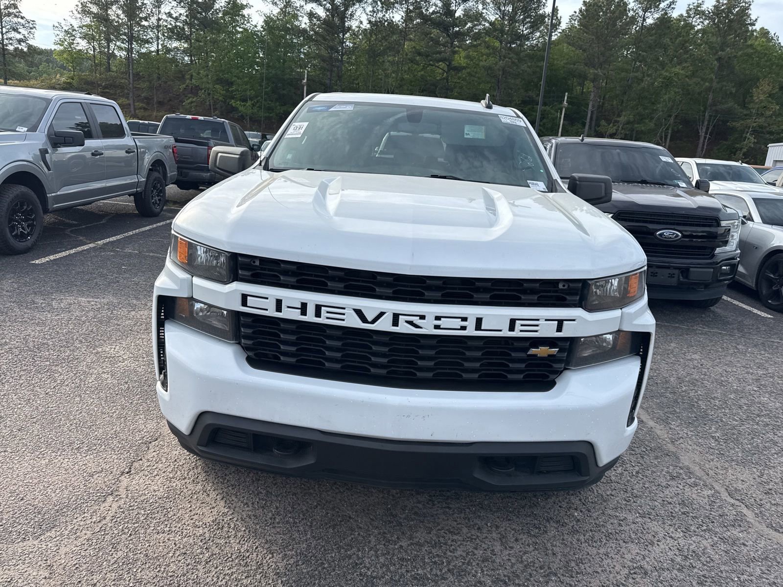 Used 2022 Chevrolet Silverado 1500 Custom image 8