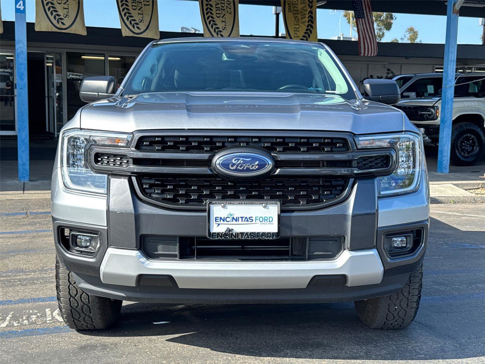 Certified 2024 Ford Ranger XLT w/ Trailer Tow Package RWD image 5