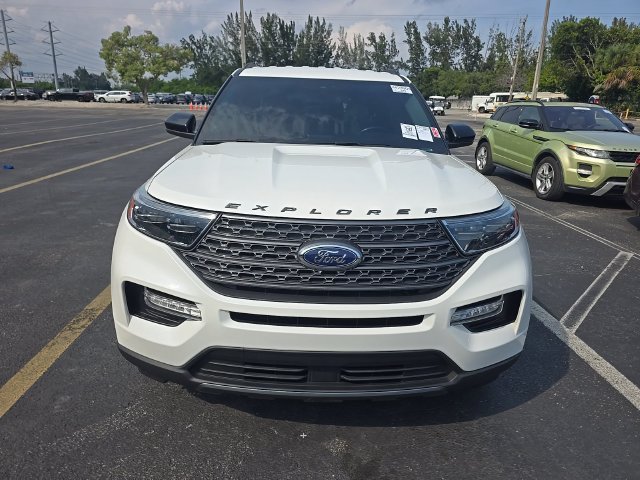 Certified 2023 Ford Explorer XLT w/ Equipment Group 202A RWD image 7