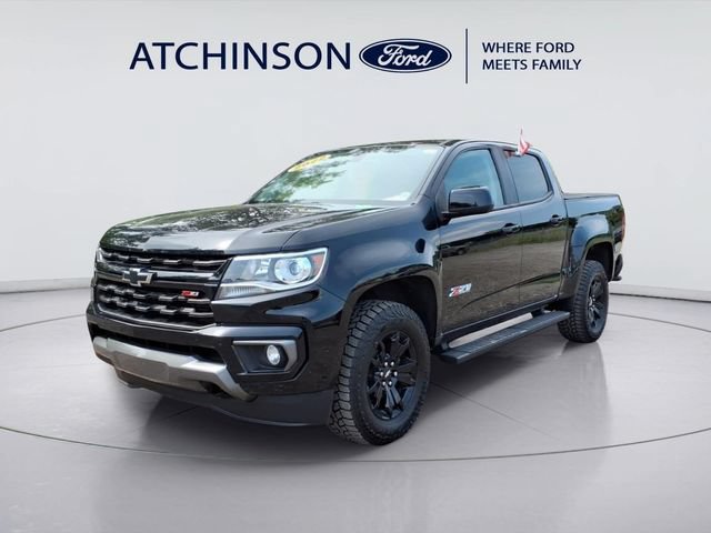 Used 2022 Chevrolet Colorado Z71 w/ Z71 Midnight Edition AWD/4WD image 1