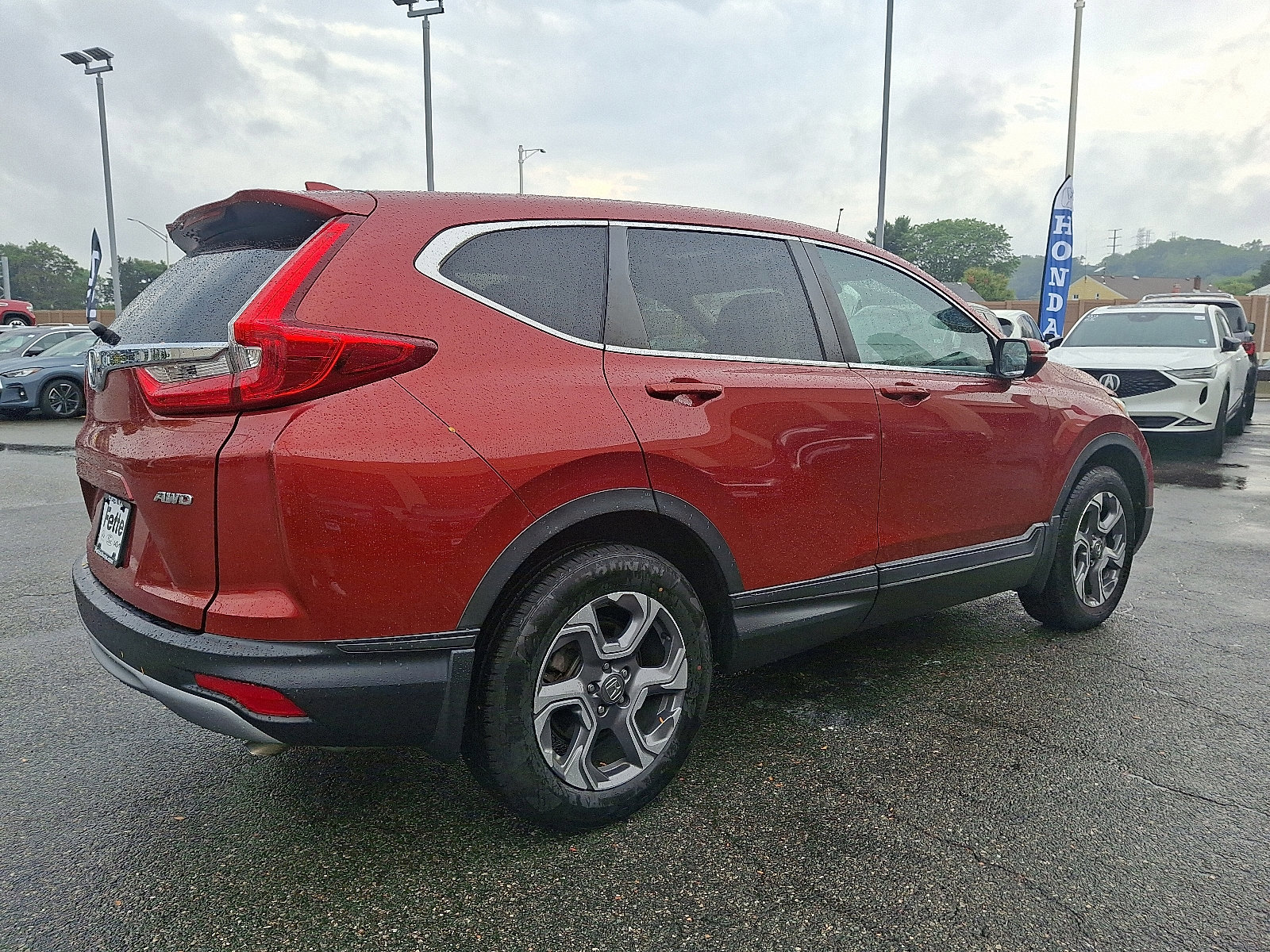 Used 2019 Honda CR-V EX-L image 2