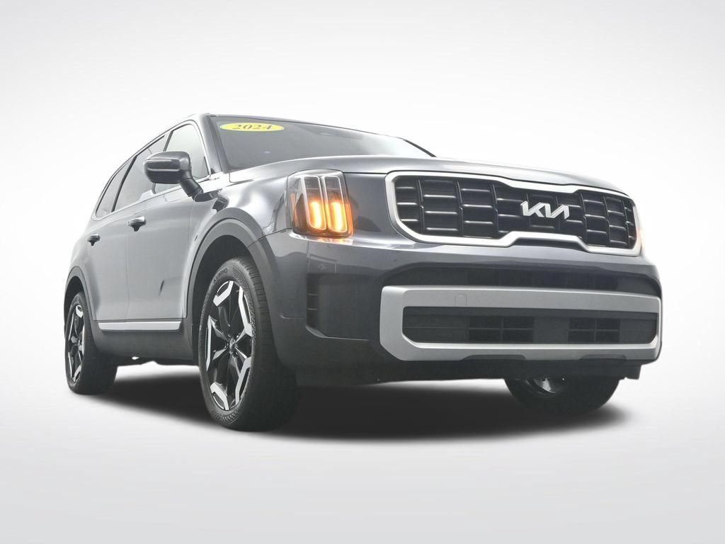 Used 2024 Kia Telluride S w/ S Sunroof Package FWD image 40