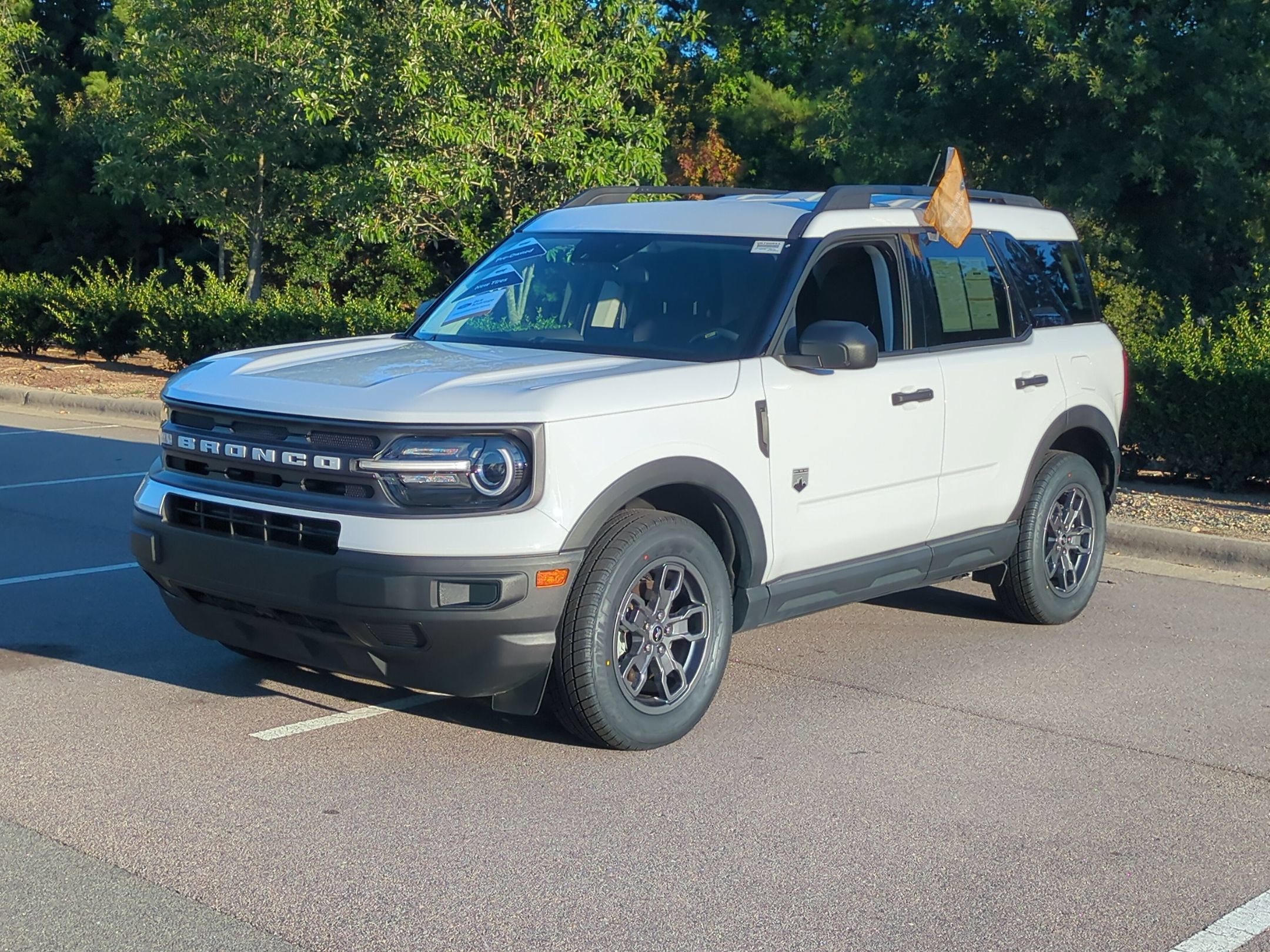 Certified 2024 Ford Bronco Sport Big Bend AWD/4WD image 8
