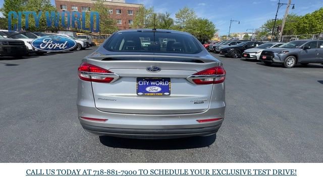Certified 2020 Ford Fusion Energi Titanium image 4