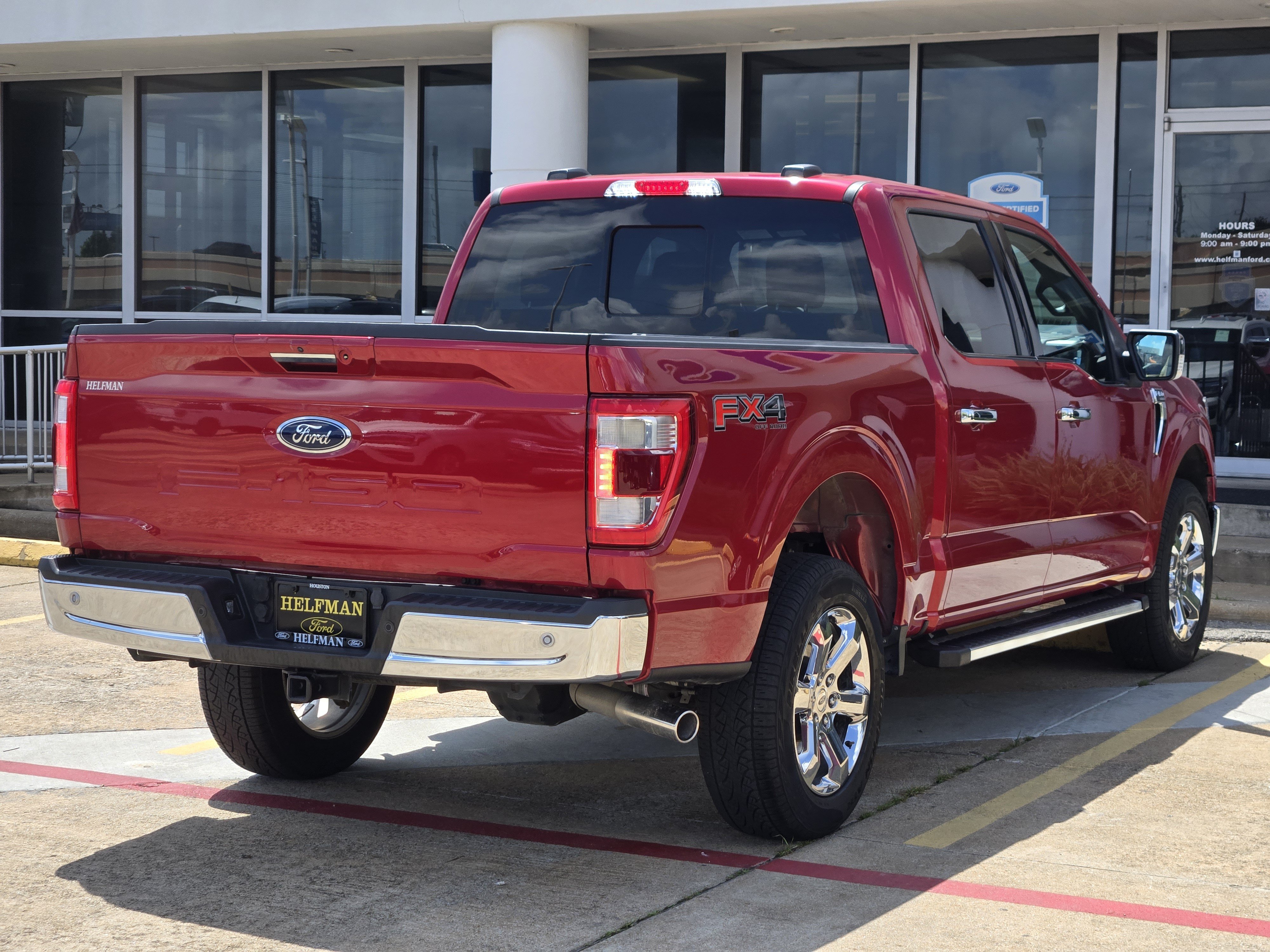 Certified 2022 Ford F150 Lariat AWD/4WD image 4