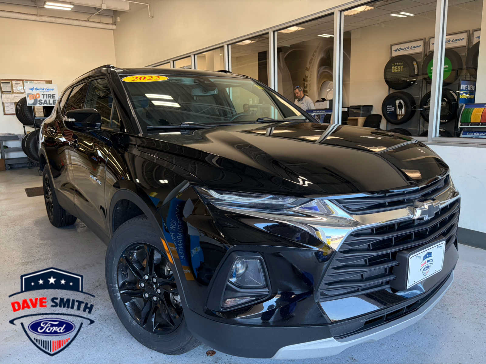 Used 2022 Chevrolet Blazer LT