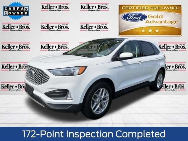 Certified 2023 Ford Edge SEL w/ Convenience Package AWD/4WD image 3