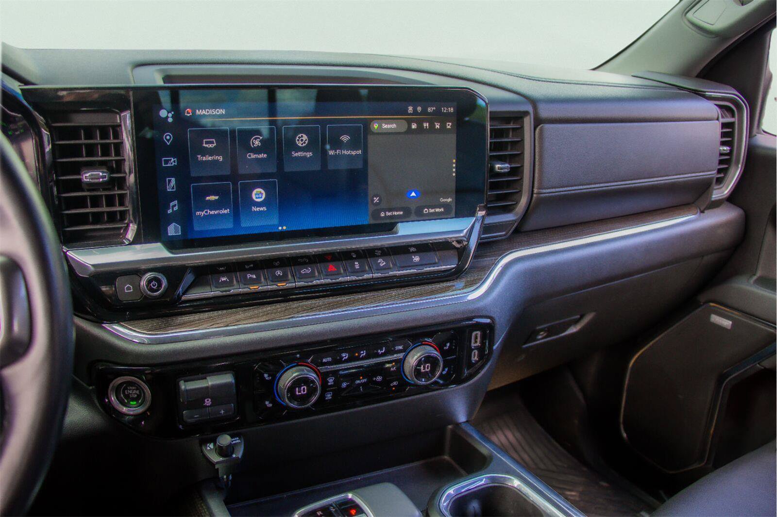 Used 2023 Chevrolet Silverado 1500 RST w/ RST All Star Premium Package AWD/4WD image 13