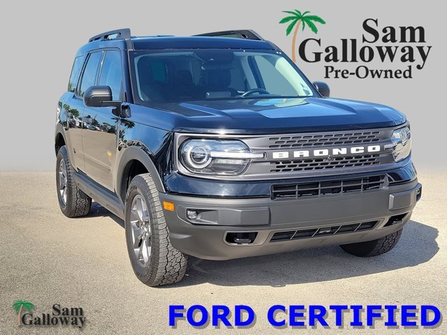 Certified 2023 Ford Bronco Sport Badlands