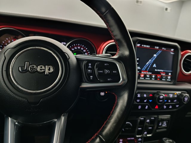 Used 2021 Jeep Wrangler Unlimited Rubicon w/ Uconnect 4C Nav & Sound Group AWD/4WD image 36