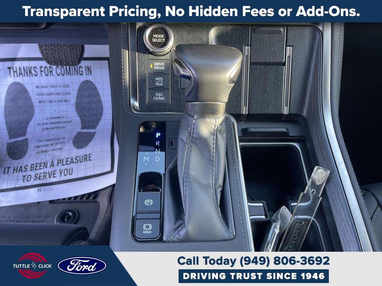 Used 2024 Lexus GX 550 AWD/4WD image 19