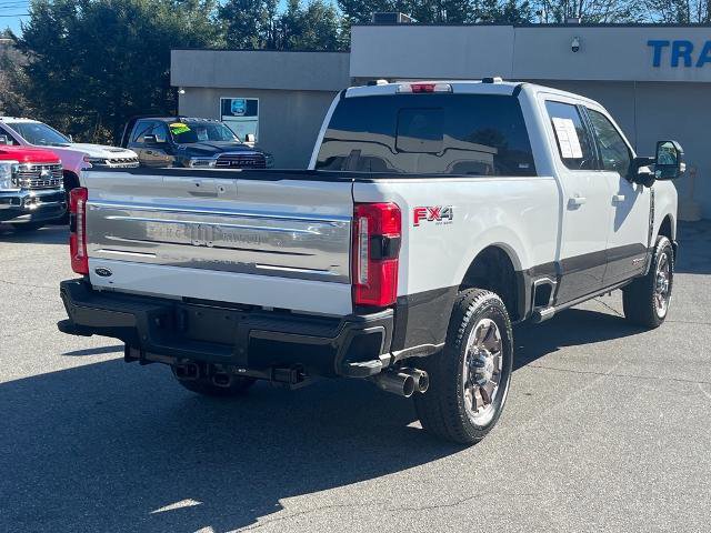 Certified 2025 Ford F250 King Ranch image 3